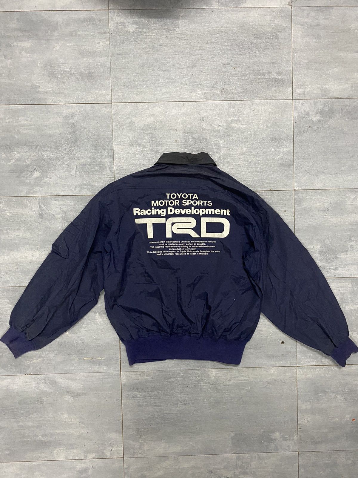 Japanese Brand × Racing 🔥Vintage🔥 90’s TRD Toyota Racing Bomber Jacket ...