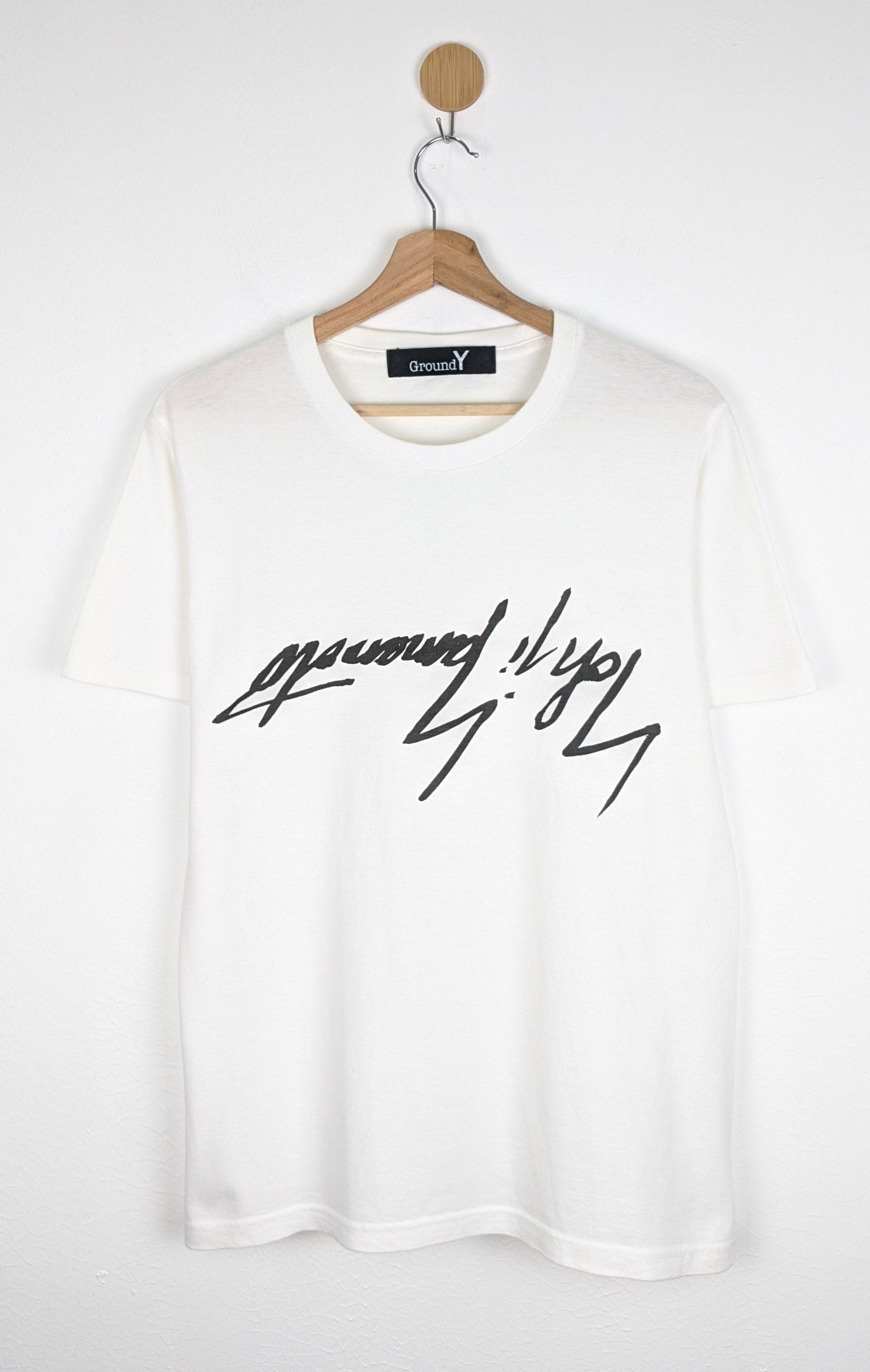 Yohji Yamamoto Yohji Yamamoto Ground Y Signature shirt | Grailed