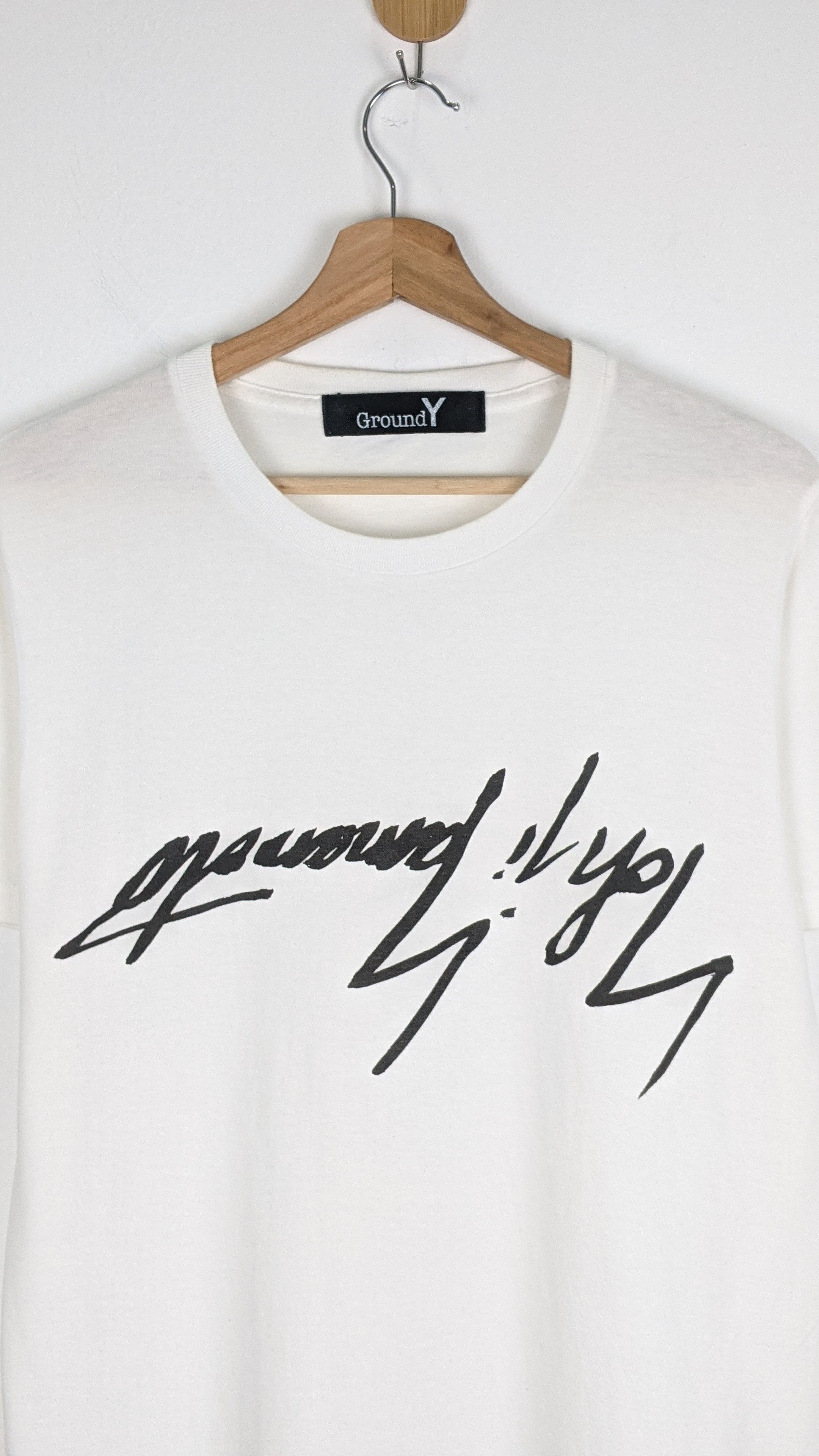 Yohji Yamamoto Yohji Yamamoto Ground Y Signature shirt Size US M / EU 48-50 / 2 - 2 Thumbnail