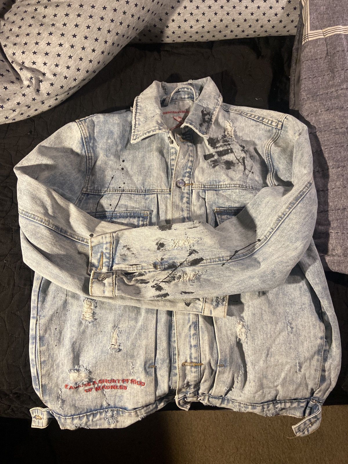 Madness Denim Jacket | Grailed