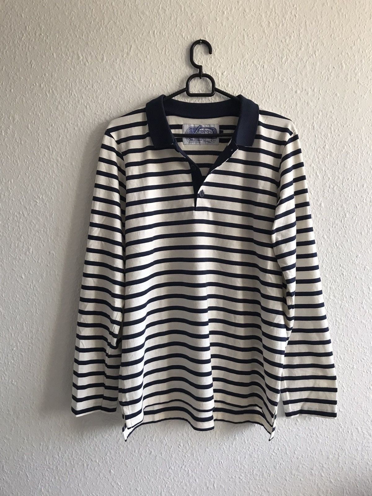 James Dean replica striped polo