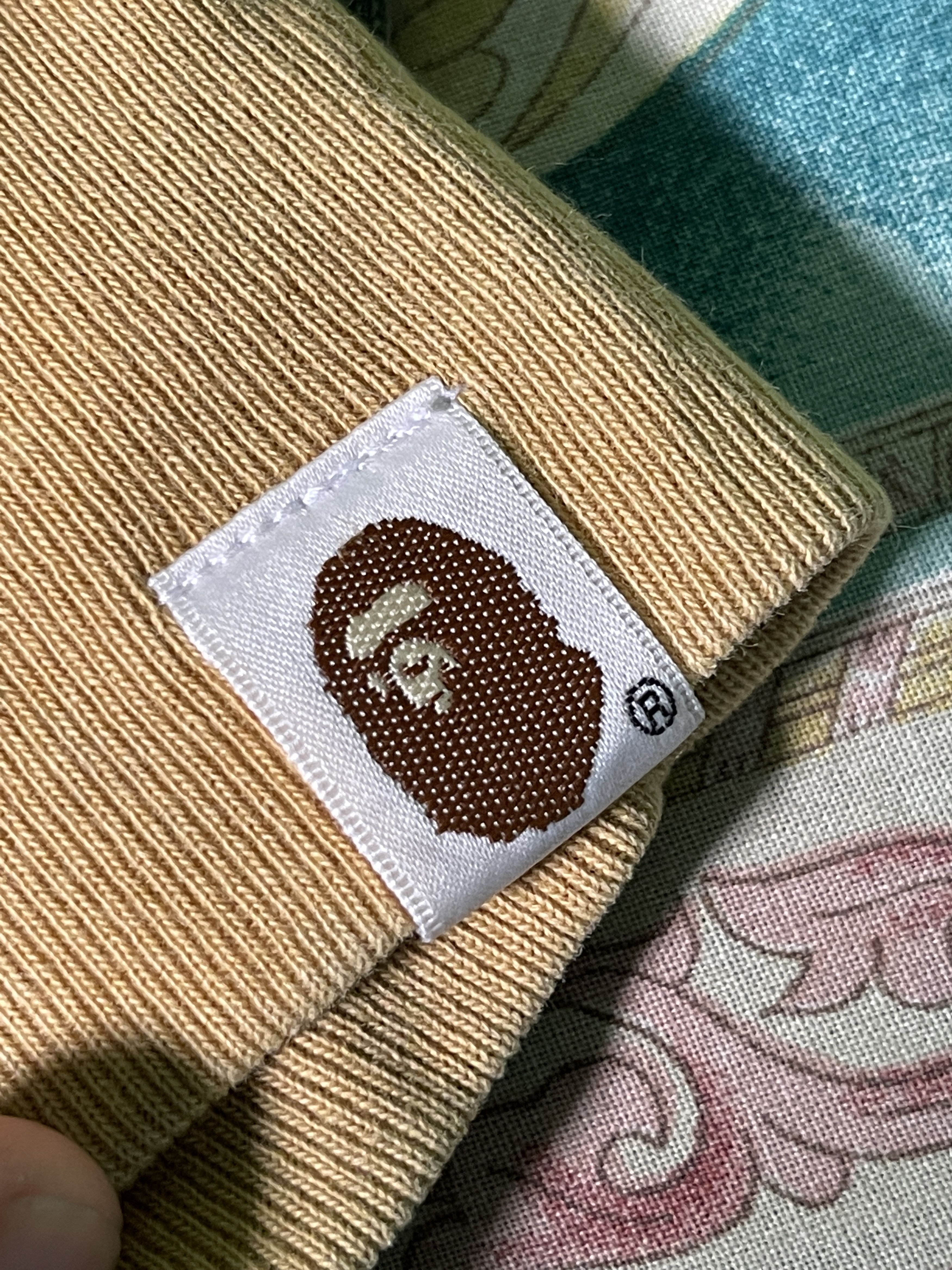 Bape Hoodie Bape Yellow Camo Size US XL / EU 56 / 4 - 6 Thumbnail