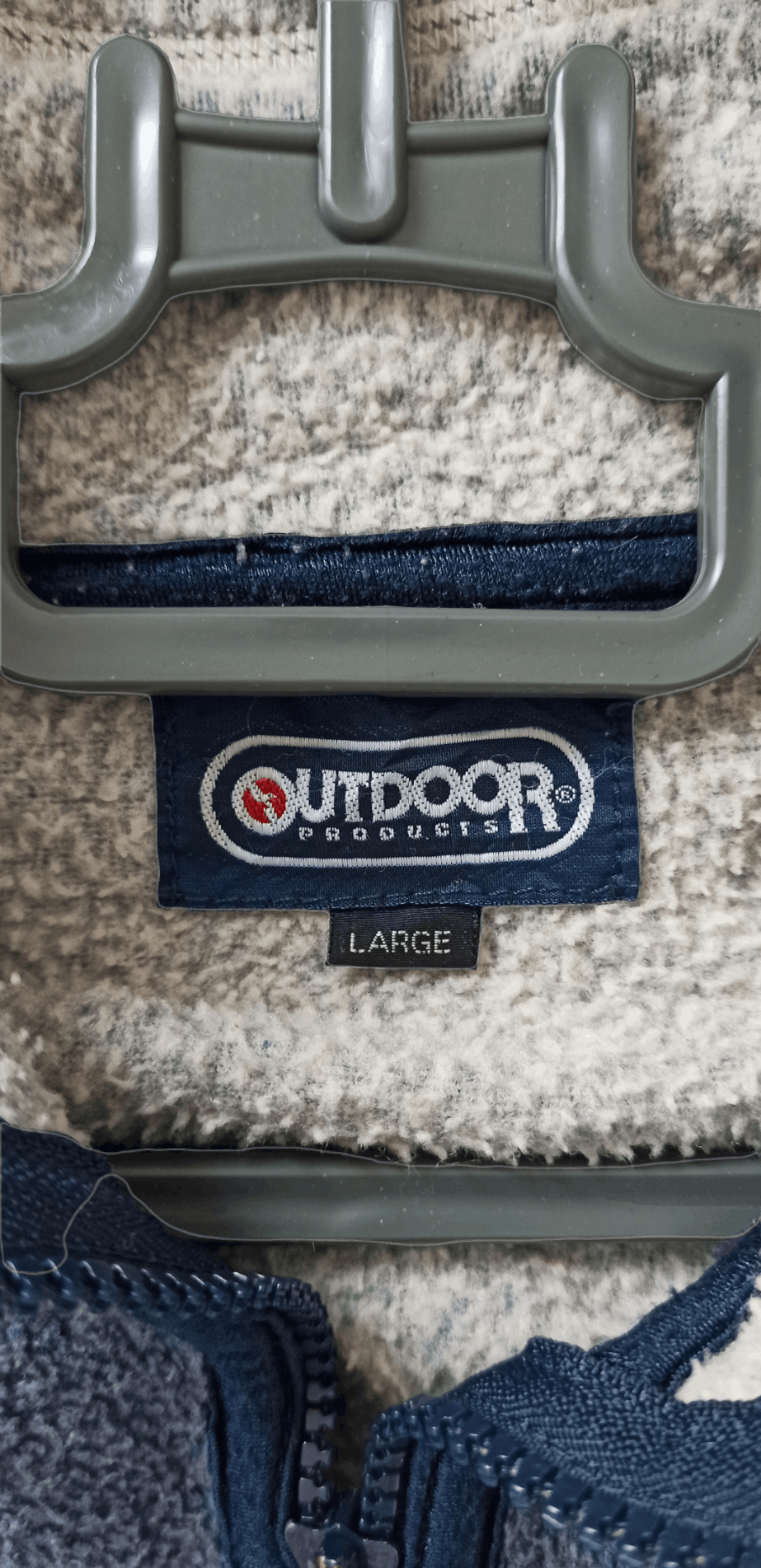 Other Outdoor Products Fleece Zip Up Sweater Size US L / EU 52-54 / 3 - 9 Thumbnail