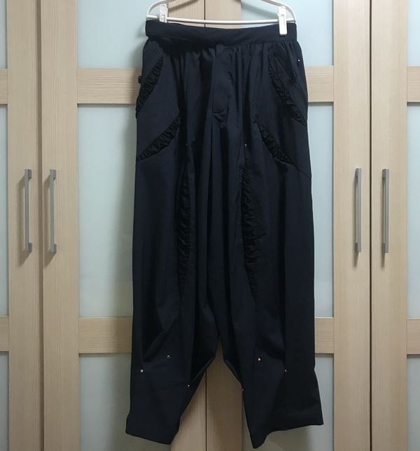 Kiko Kostadinov KIKO KOSTADINOV Anthonis Gathered Trouser | Grailed