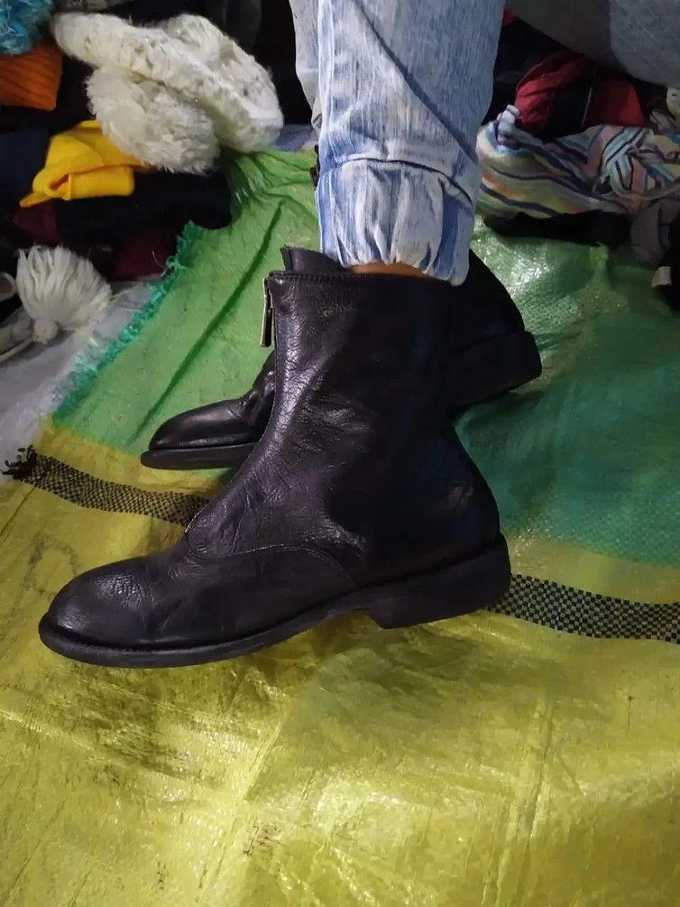 Guidi Guidi Front zipper leather boots Size 39 for women Size US 6 / EU 39 - 9 Thumbnail