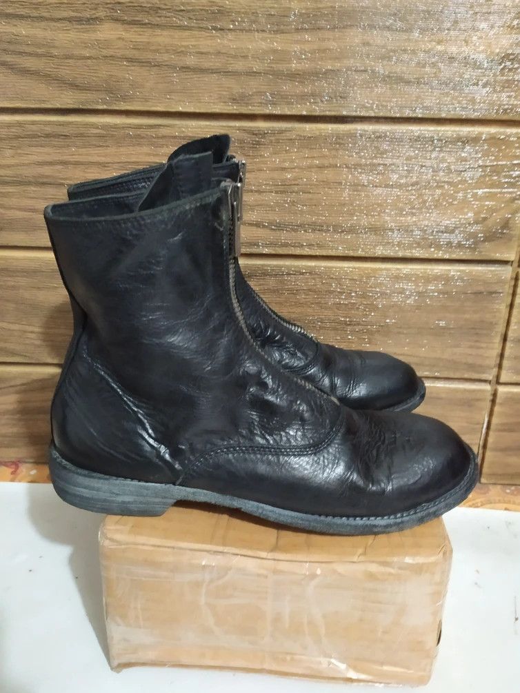 Guidi Guidi Front zipper leather boots Size 39 for women Size US 6 / EU 39 - 4 Thumbnail