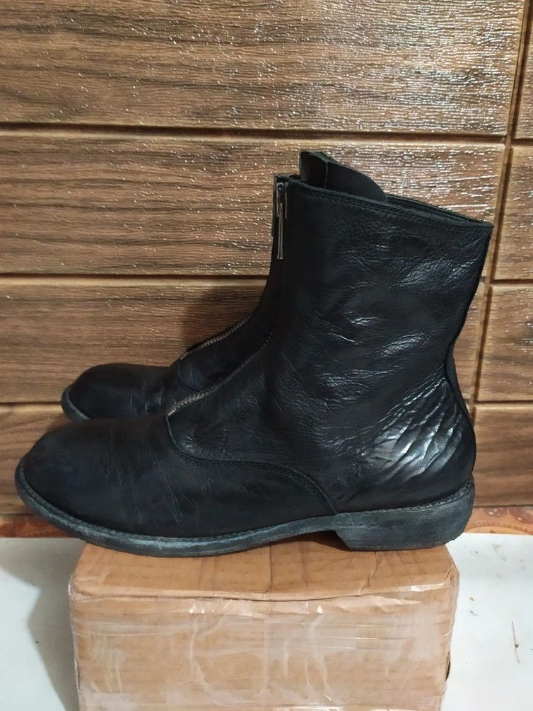 Guidi Guidi Front zipper leather boots Size 39 for women Size US 6 / EU 39 - 3 Thumbnail