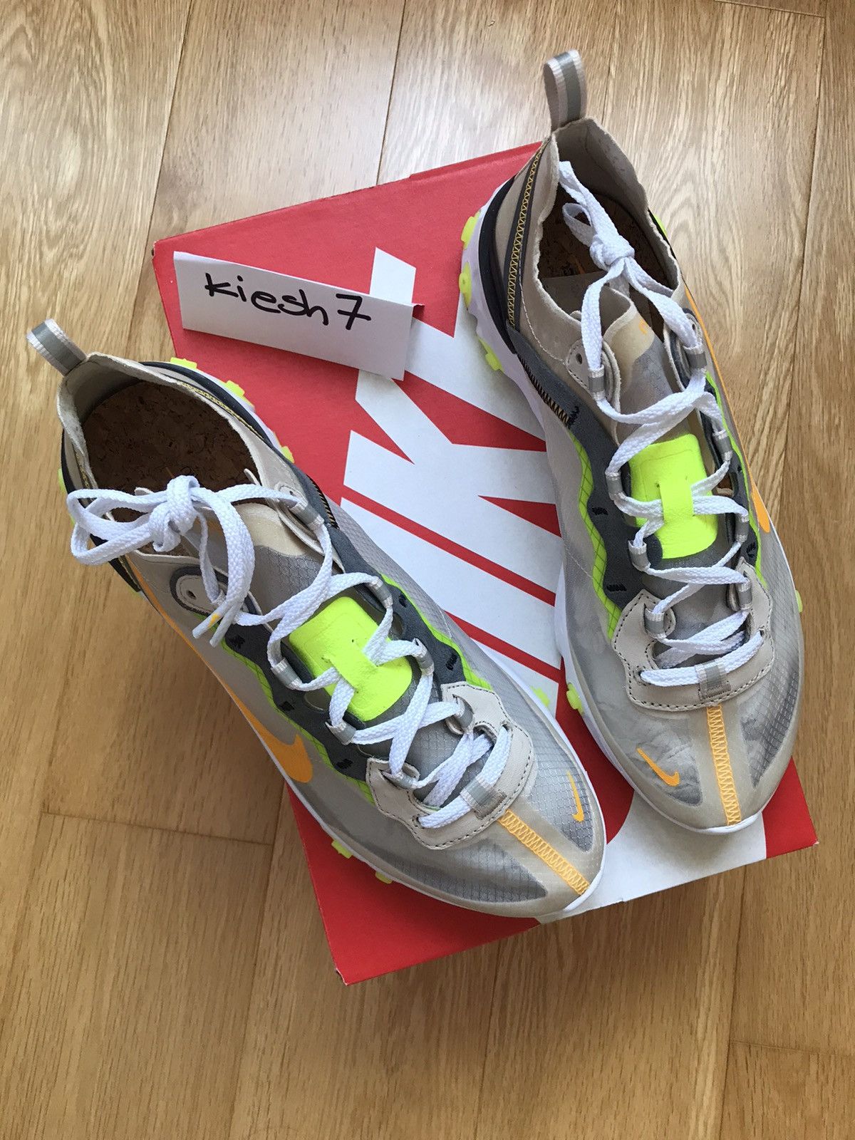 React Element 87, Touch Of Lime 2019