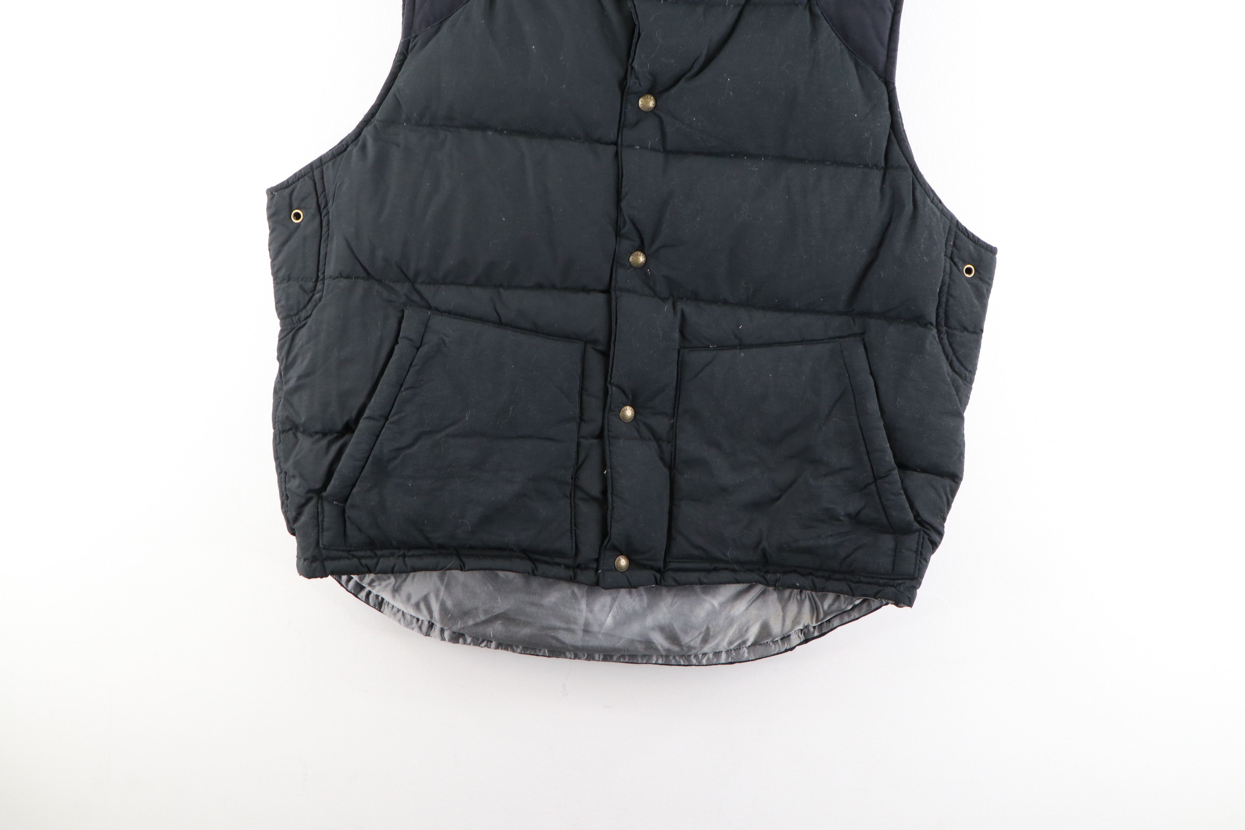 Vintage Vintage Gap Streetwear Blank Duck Down Puffer Vest Jacket Size US M / EU 48-50 / 2 - 3 Thumbnail