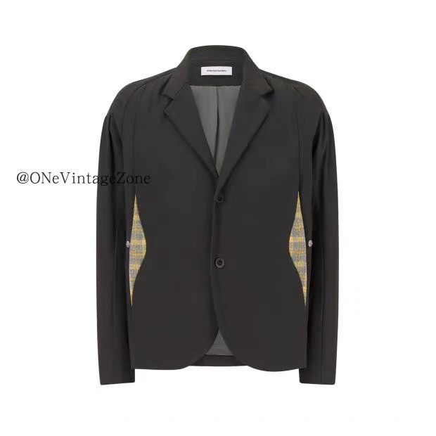 Kiko Kostadinov 21FW Harkman Darted Shoulder Jacket