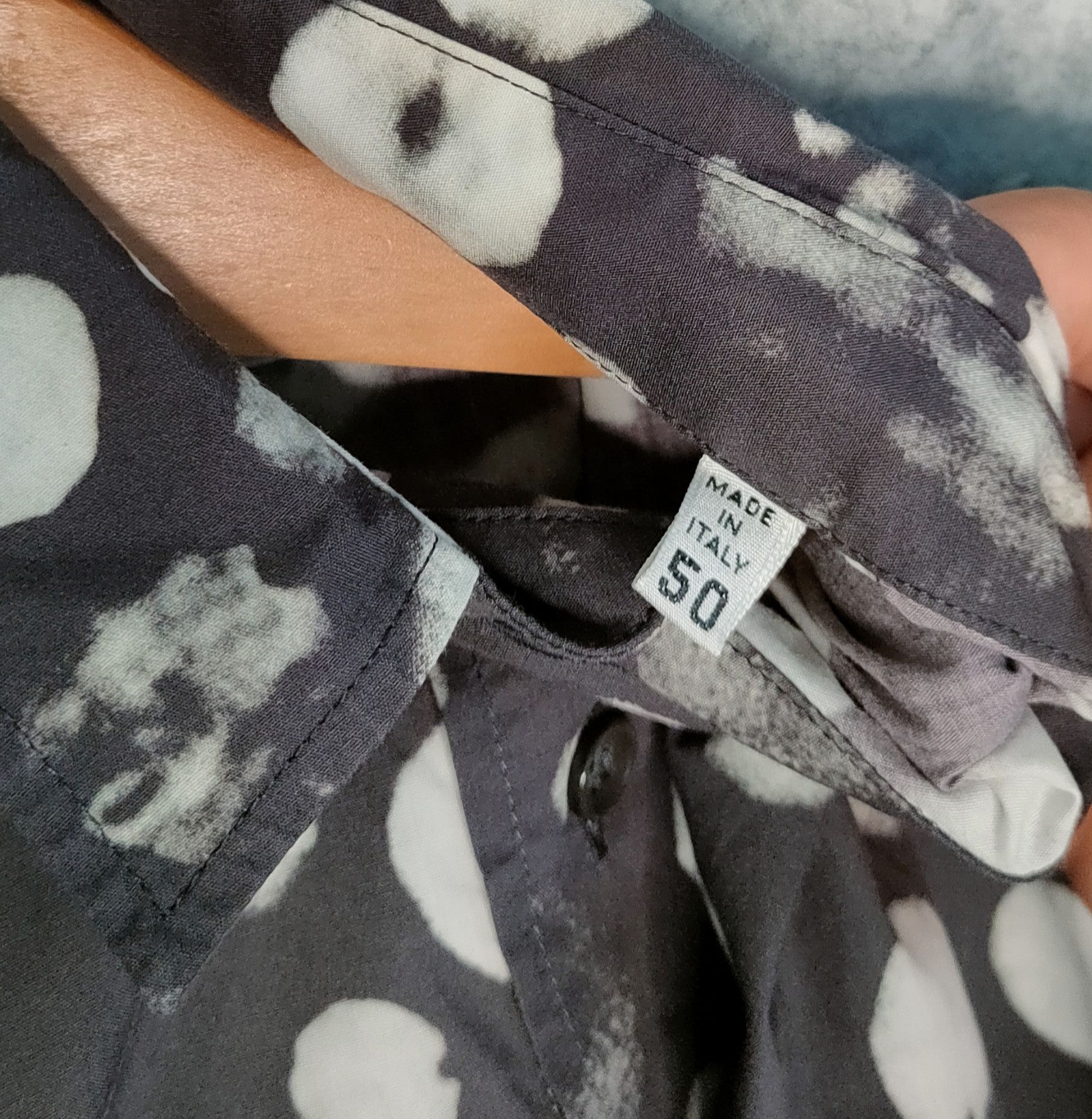Maison Margiela MARGIELA AOP L/S Size US M / EU 48-50 / 2 - 4 Thumbnail