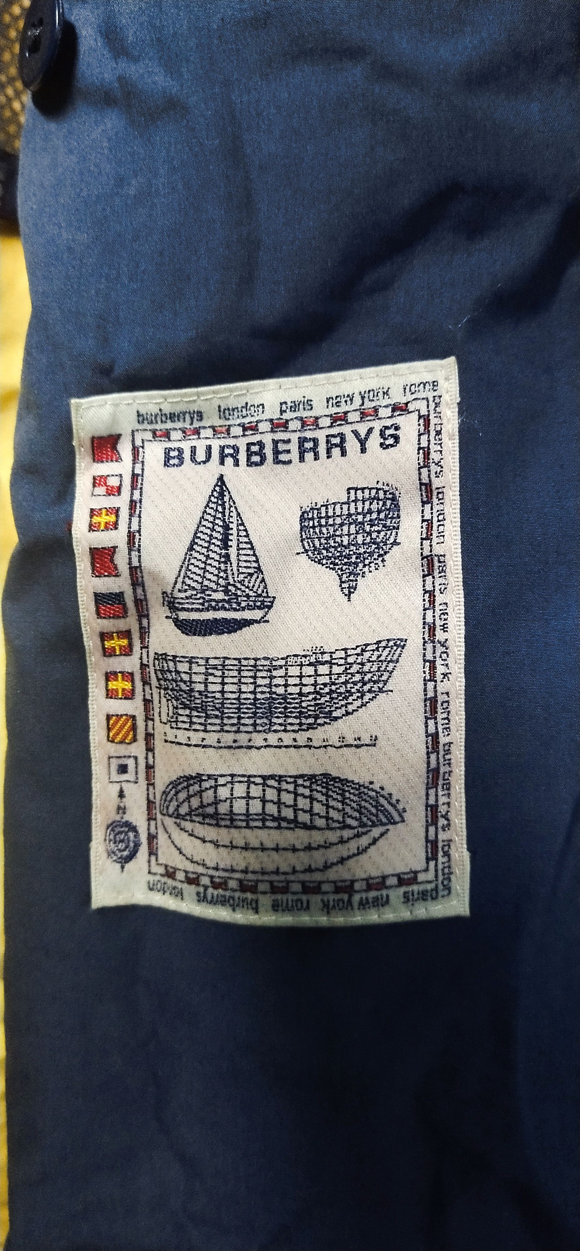 Vintage Final drop Vintage Burberry hoodie Size US M / EU 48-50 / 2 - 5 Thumbnail