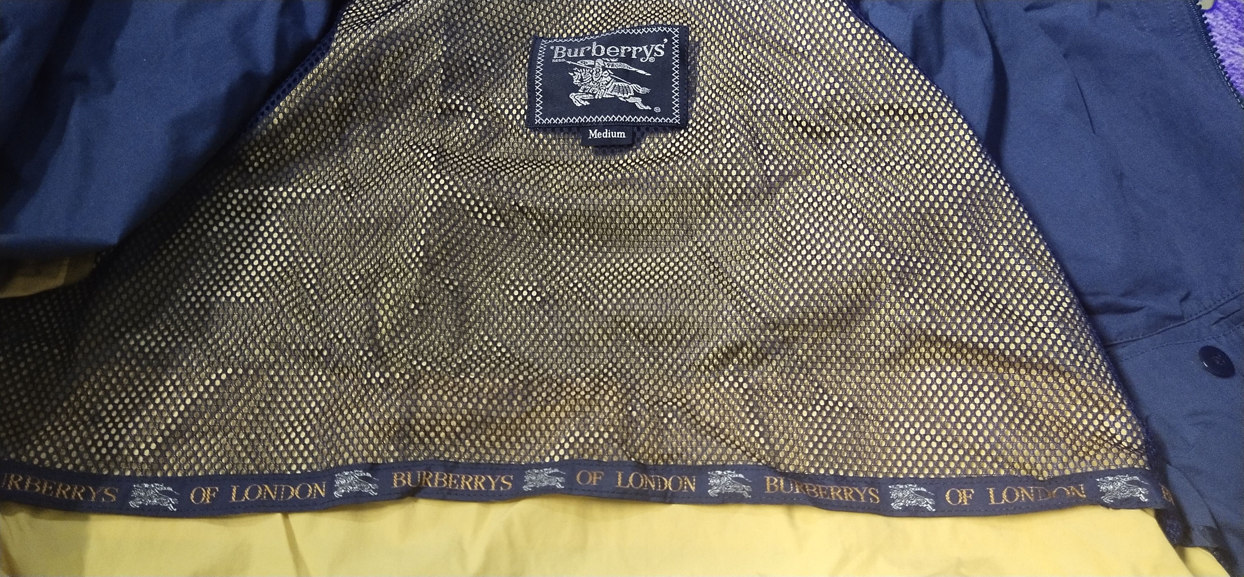 Vintage Final drop Vintage Burberry hoodie Size US M / EU 48-50 / 2 - 7 Thumbnail