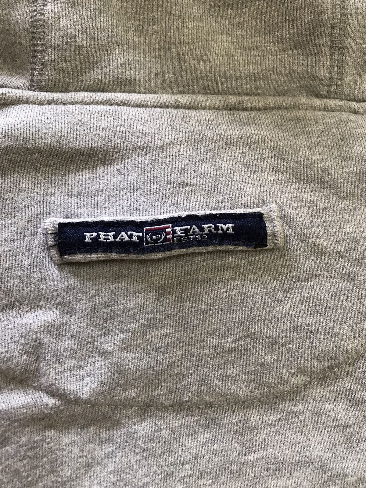 Phat Farm × Vintage Vintage Phat Farm Zipped Hoodie Size US XXL / EU 58 / 5 - 16 Thumbnail