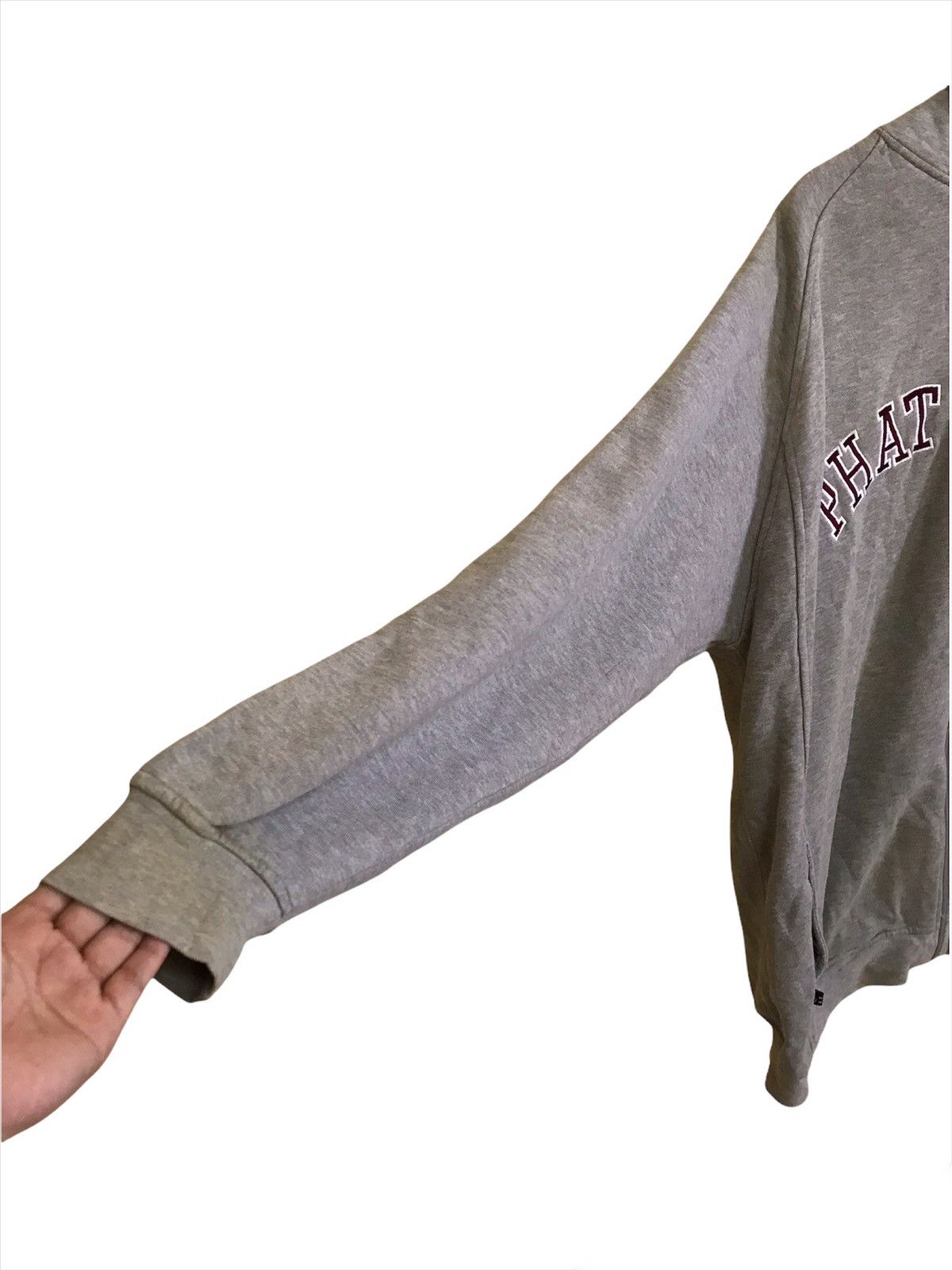Phat Farm × Vintage Vintage Phat Farm Zipped Hoodie Size US XXL / EU 58 / 5 - 3 Thumbnail