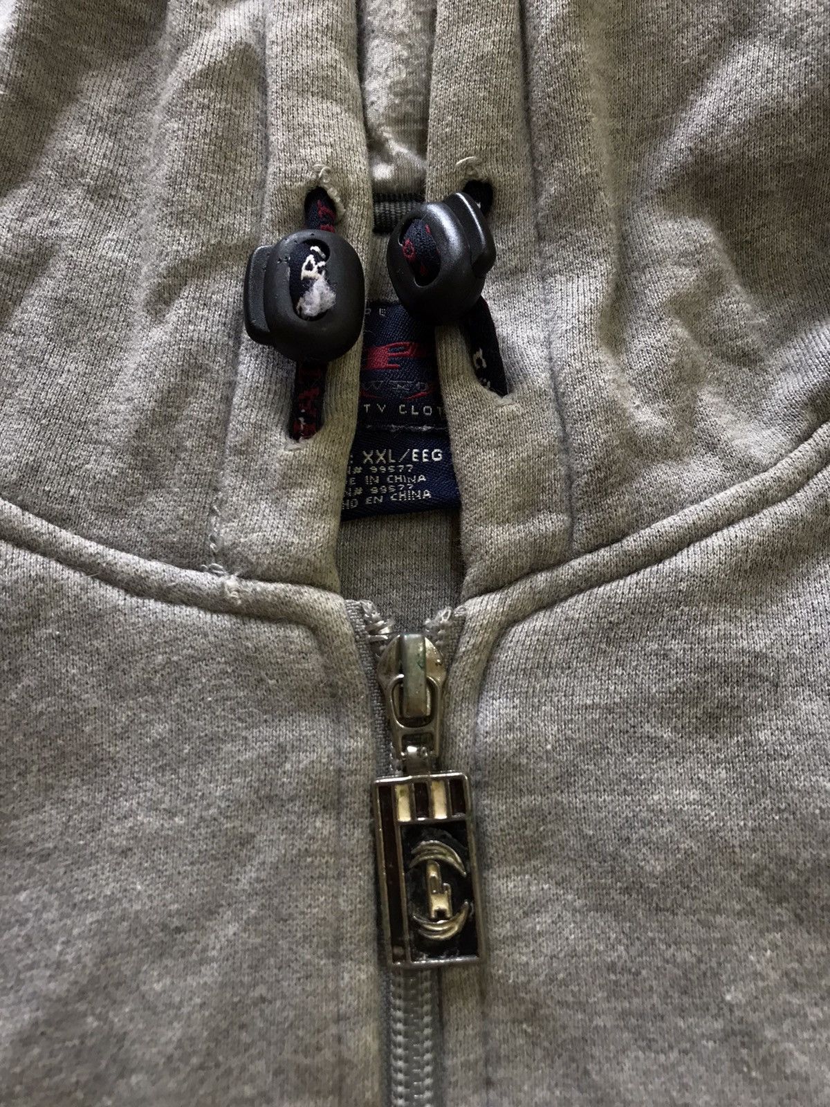Phat Farm × Vintage Vintage Phat Farm Zipped Hoodie Size US XXL / EU 58 / 5 - 6 Thumbnail