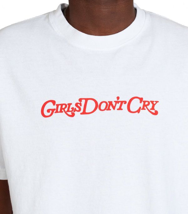 Girls Dont Cry Brand New Girls Don't Cry GDC Angel Tee White Size