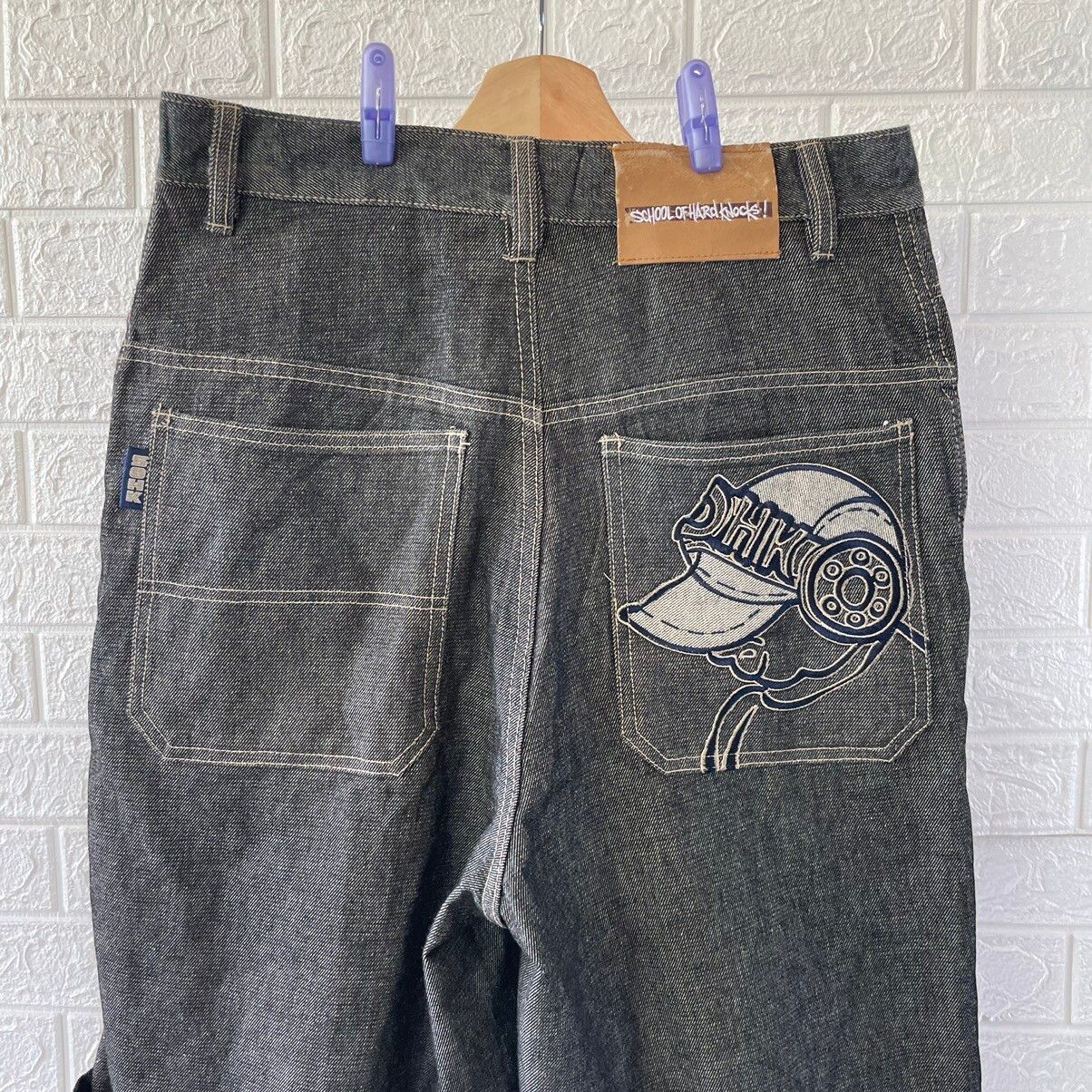 Vintage Vintage 90s Baggy RUFF RYDER SOHK Jeans | Grailed