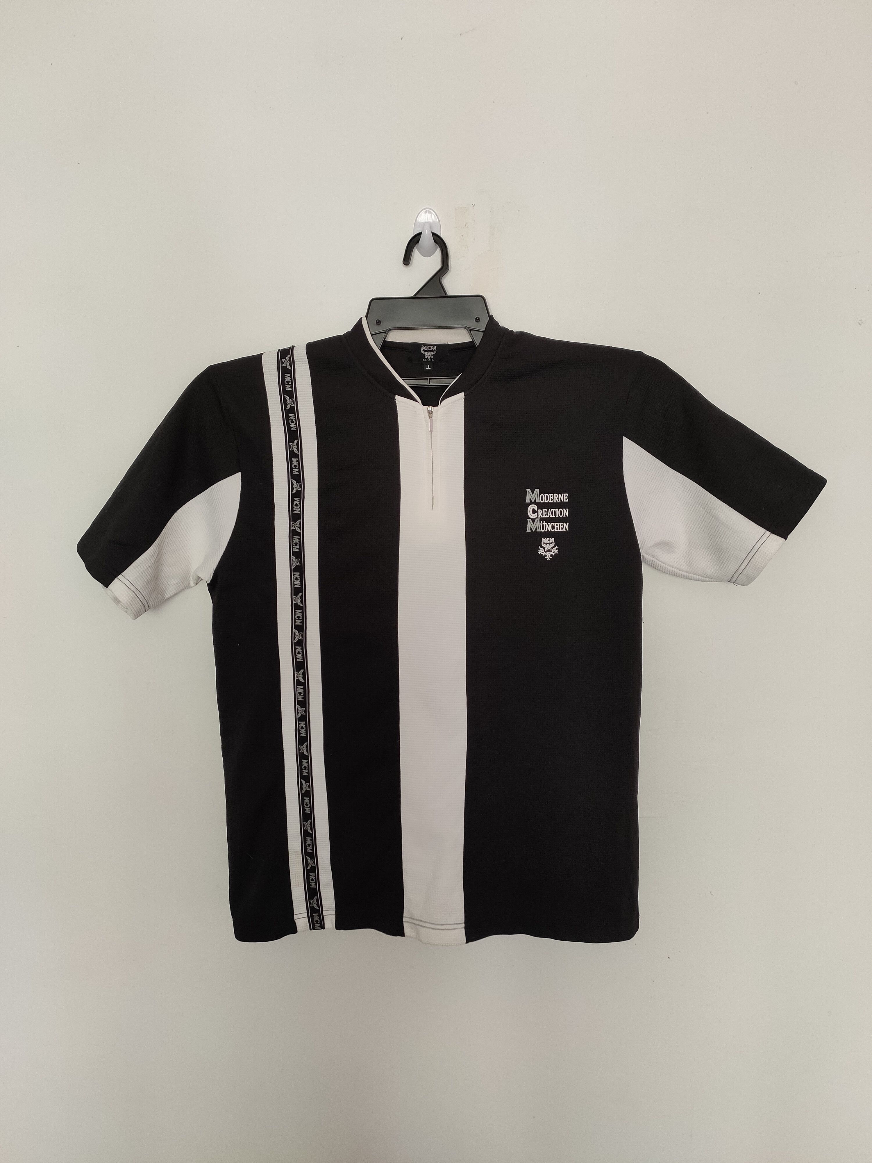 MCM Vintage MCM Moderne Creation Munchen Polo shirt Size US L / EU 52-54 / 3 - 2 Thumbnail