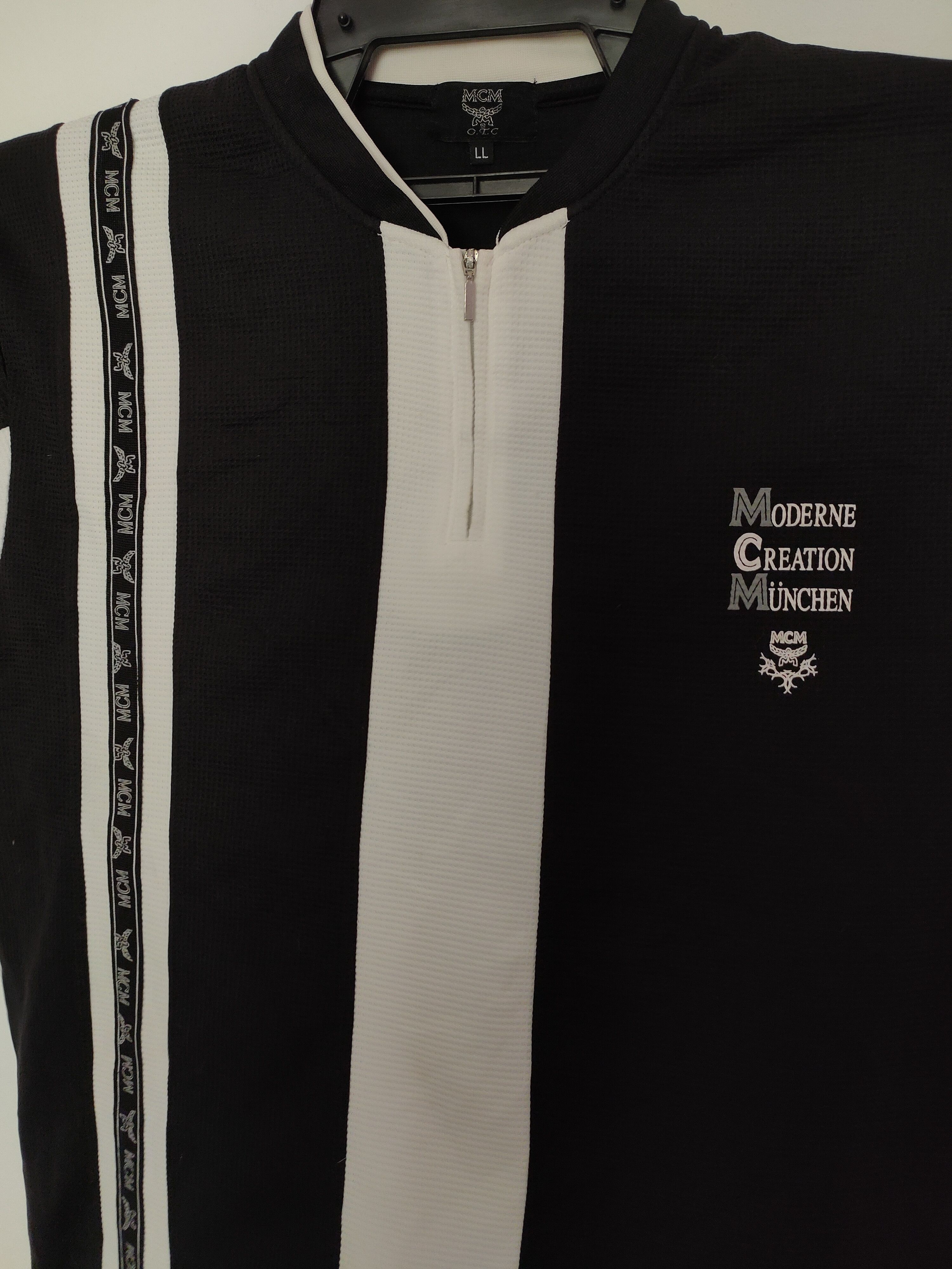 MCM Vintage MCM Moderne Creation Munchen Polo shirt Size US L / EU 52-54 / 3 - 4 Thumbnail
