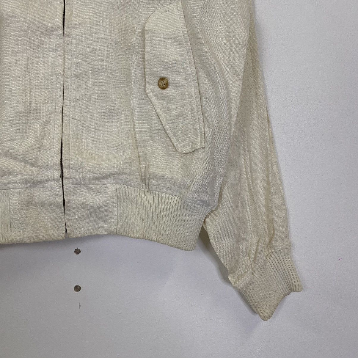 Polo Ralph Lauren Vintage Polo By Ralph Lauren Zipper Ups Jacket Size US L / EU 52-54 / 3 - 3 Thumbnail