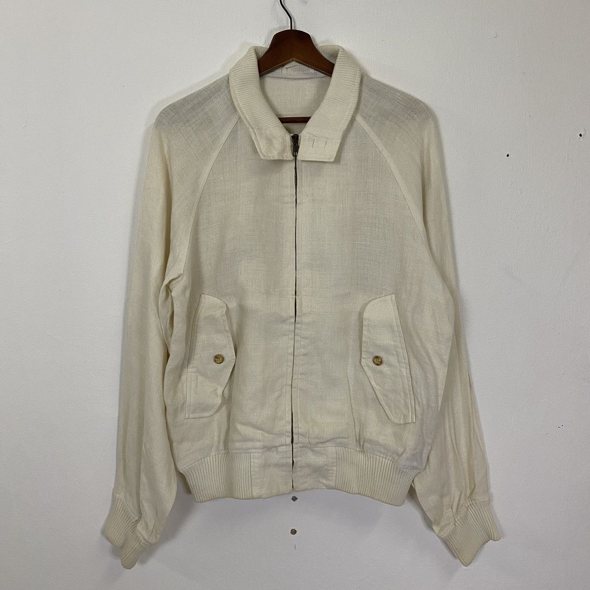 Polo Ralph Lauren Vintage Polo By Ralph Lauren Zipper Ups Jacket Size US L / EU 52-54 / 3 - 1 Thumbnail