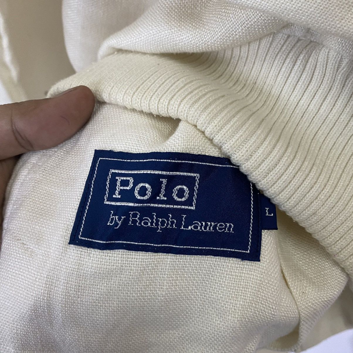 Polo Ralph Lauren Vintage Polo By Ralph Lauren Zipper Ups Jacket Size US L / EU 52-54 / 3 - 5 Thumbnail