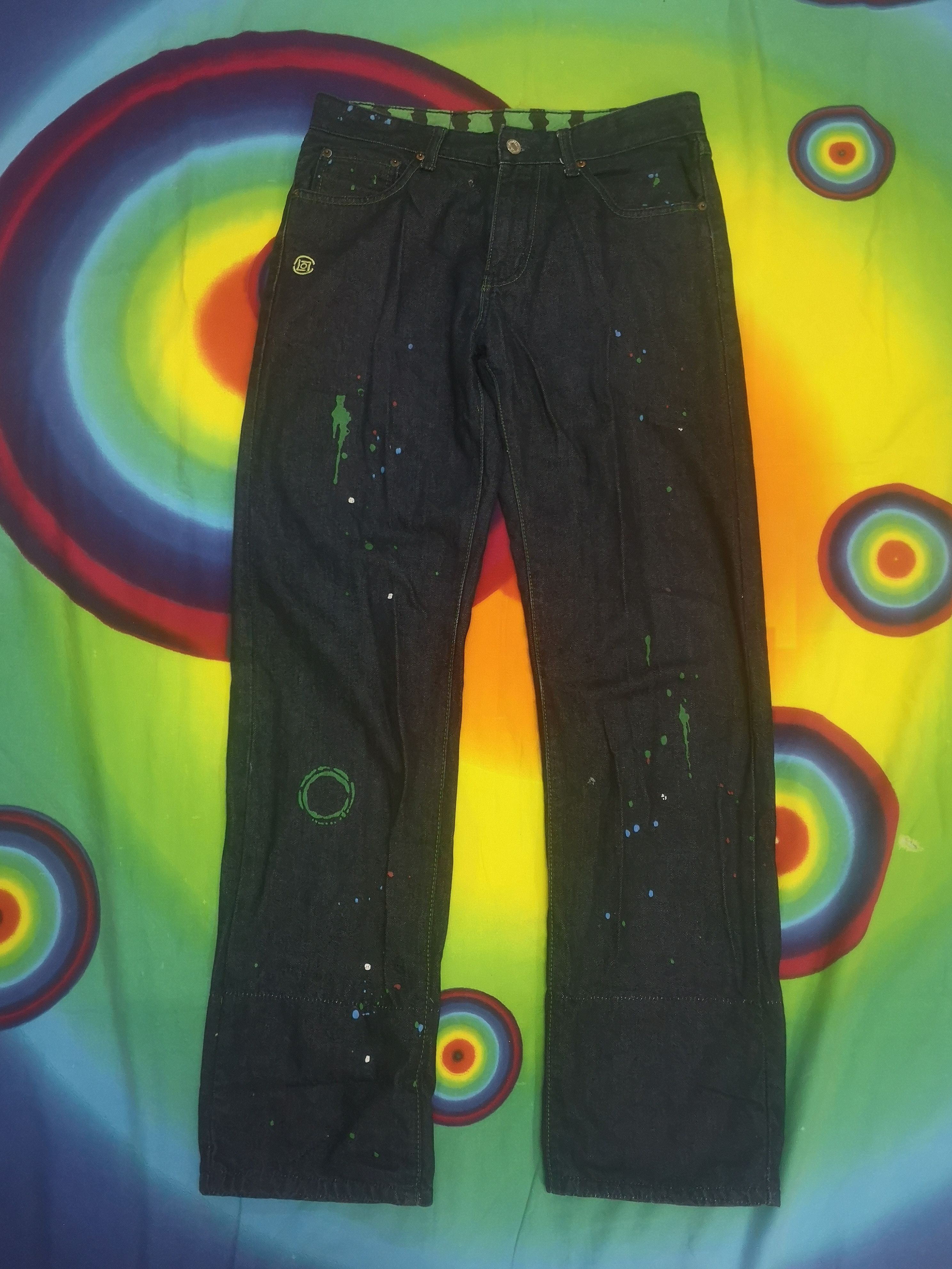 CLOT × Levi's × Medicom Toy Levi's Clot Bearbrick painters jeans Size US 32 / EU 48 - 1 Thumbnail