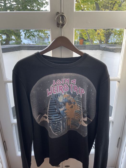 balenciaga join a weird trip sweatshirt