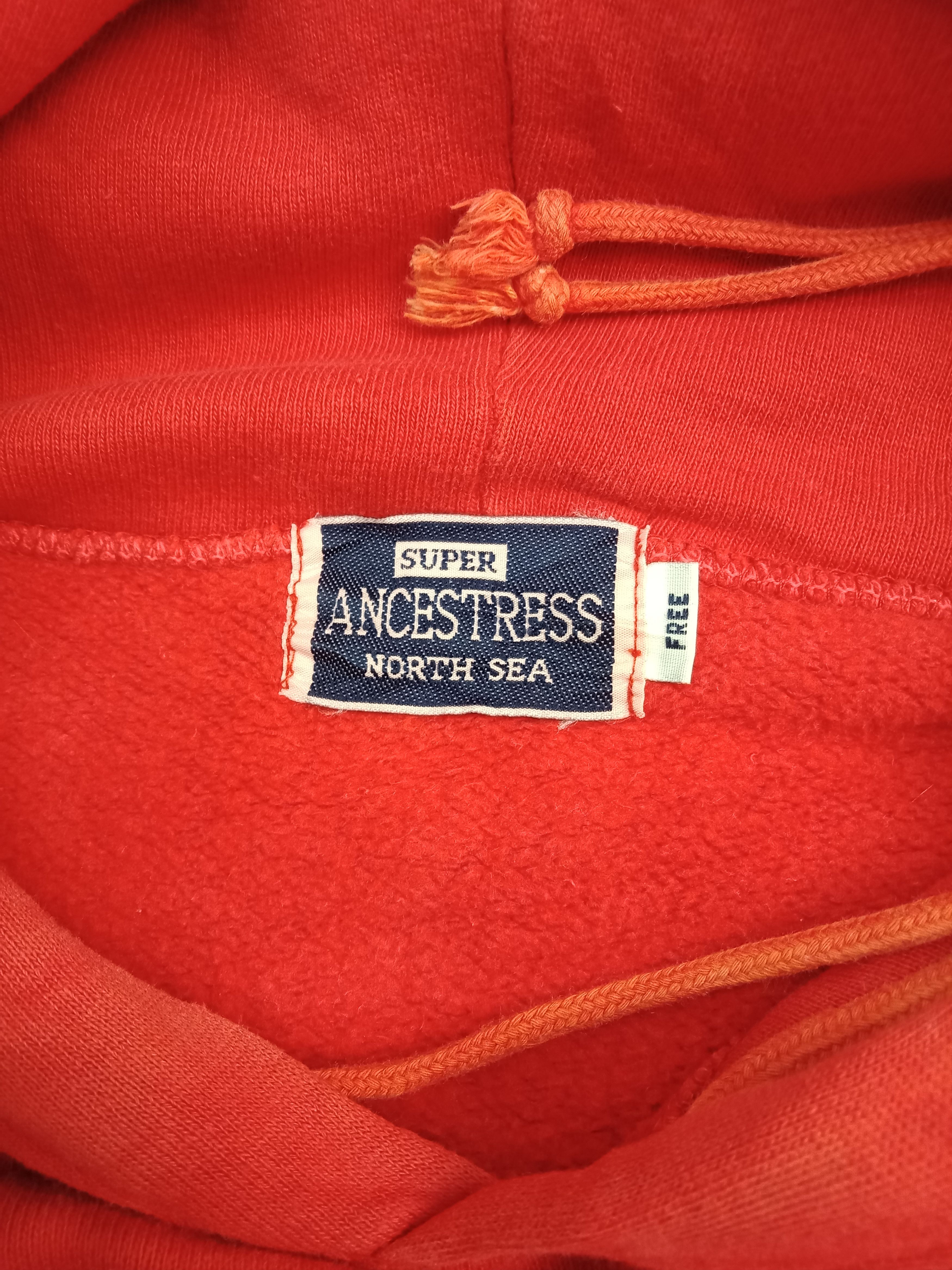 Japanese Brand super Ancestress north sea Hoodies Size US XXL / EU 58 / 5 - 5 Thumbnail