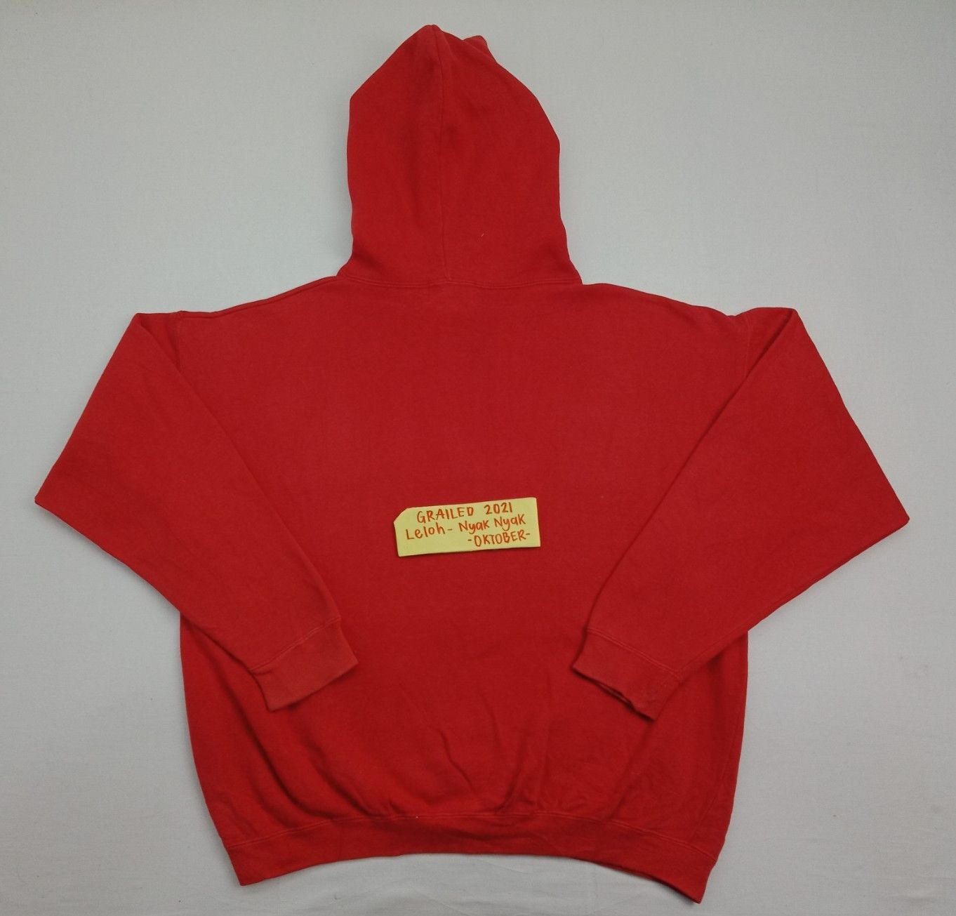 Japanese Brand super Ancestress north sea Hoodies Size US XXL / EU 58 / 5 - 2 Thumbnail