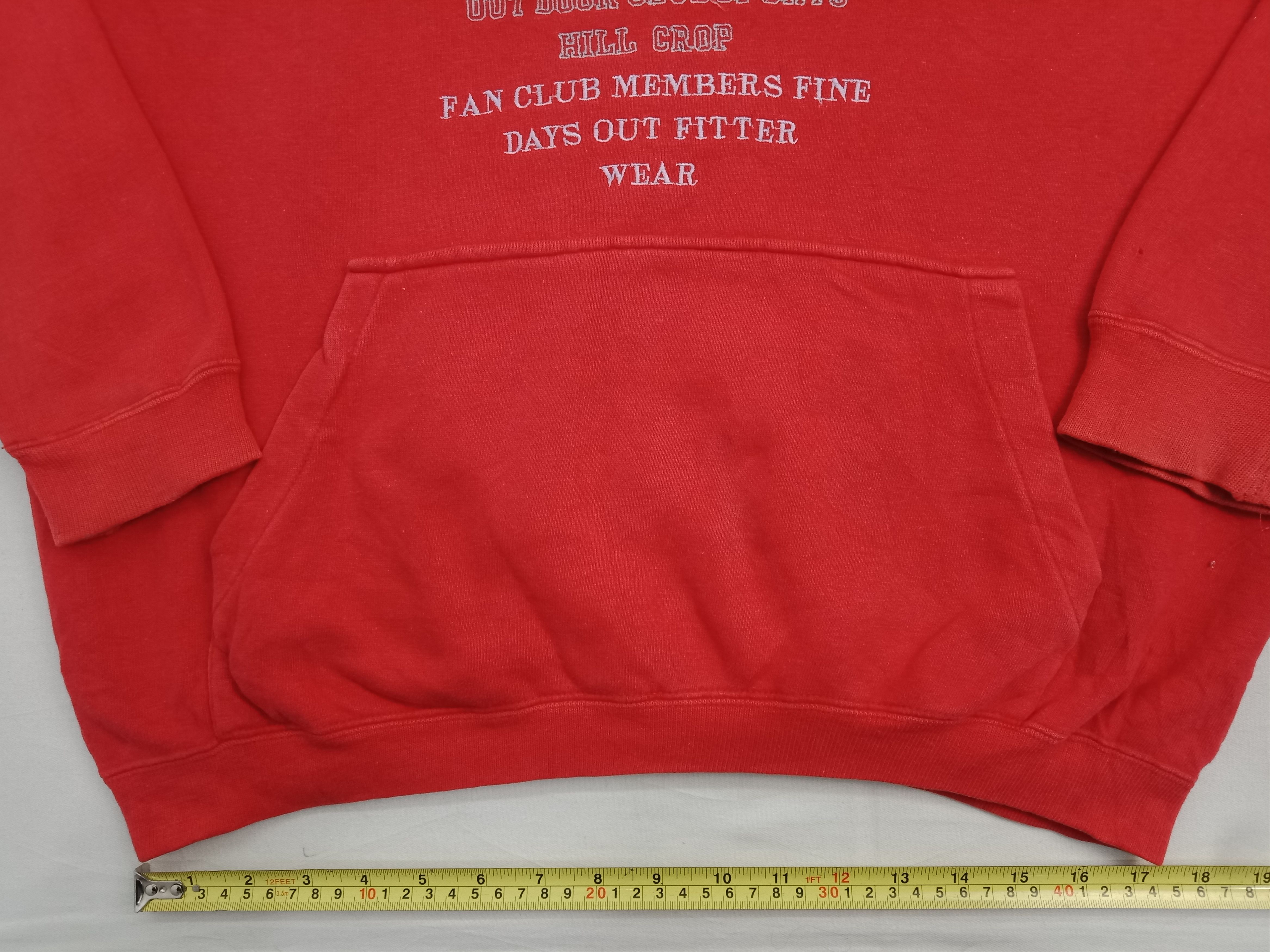 Japanese Brand super Ancestress north sea Hoodies Size US XXL / EU 58 / 5 - 10 Thumbnail