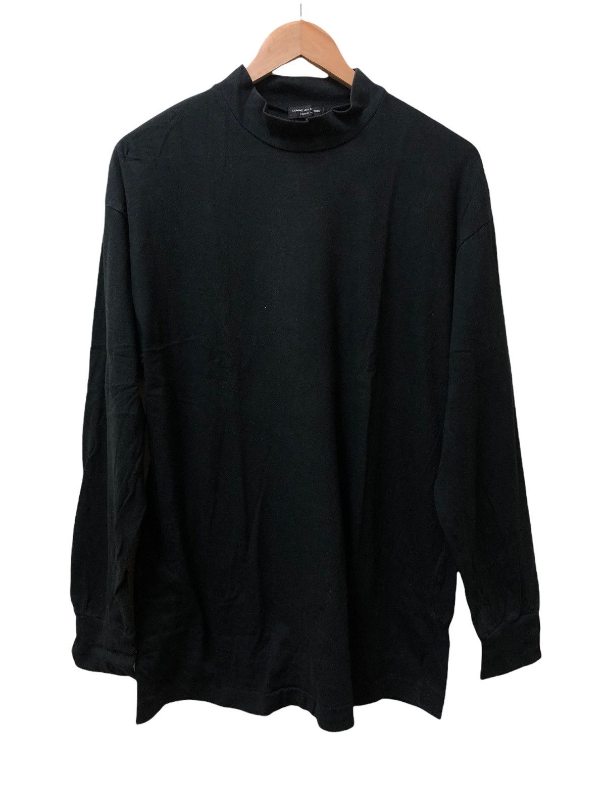 COMME DES GARÇONS HOMME PLUS TURTLE NECK LONG SLEEVE
