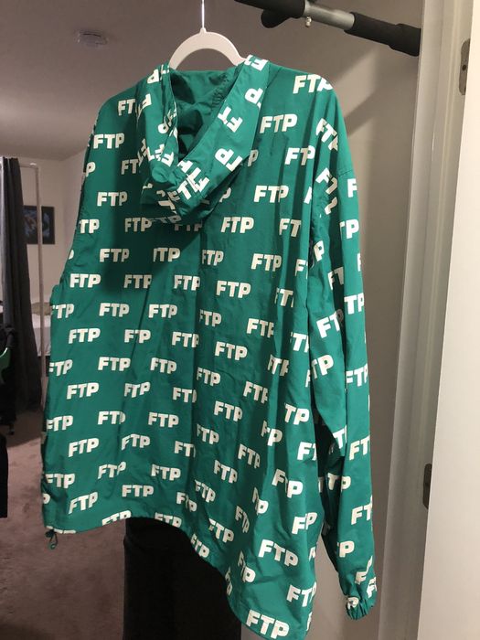 Fuck The Population FTP All Over Anorak Green Size US XL / EU 56 / 4 - 2 Preview