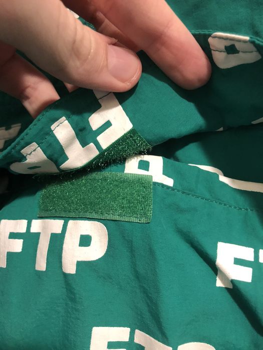 Fuck The Population FTP All Over Anorak Green Size US XL / EU 56 / 4 - 7 Preview