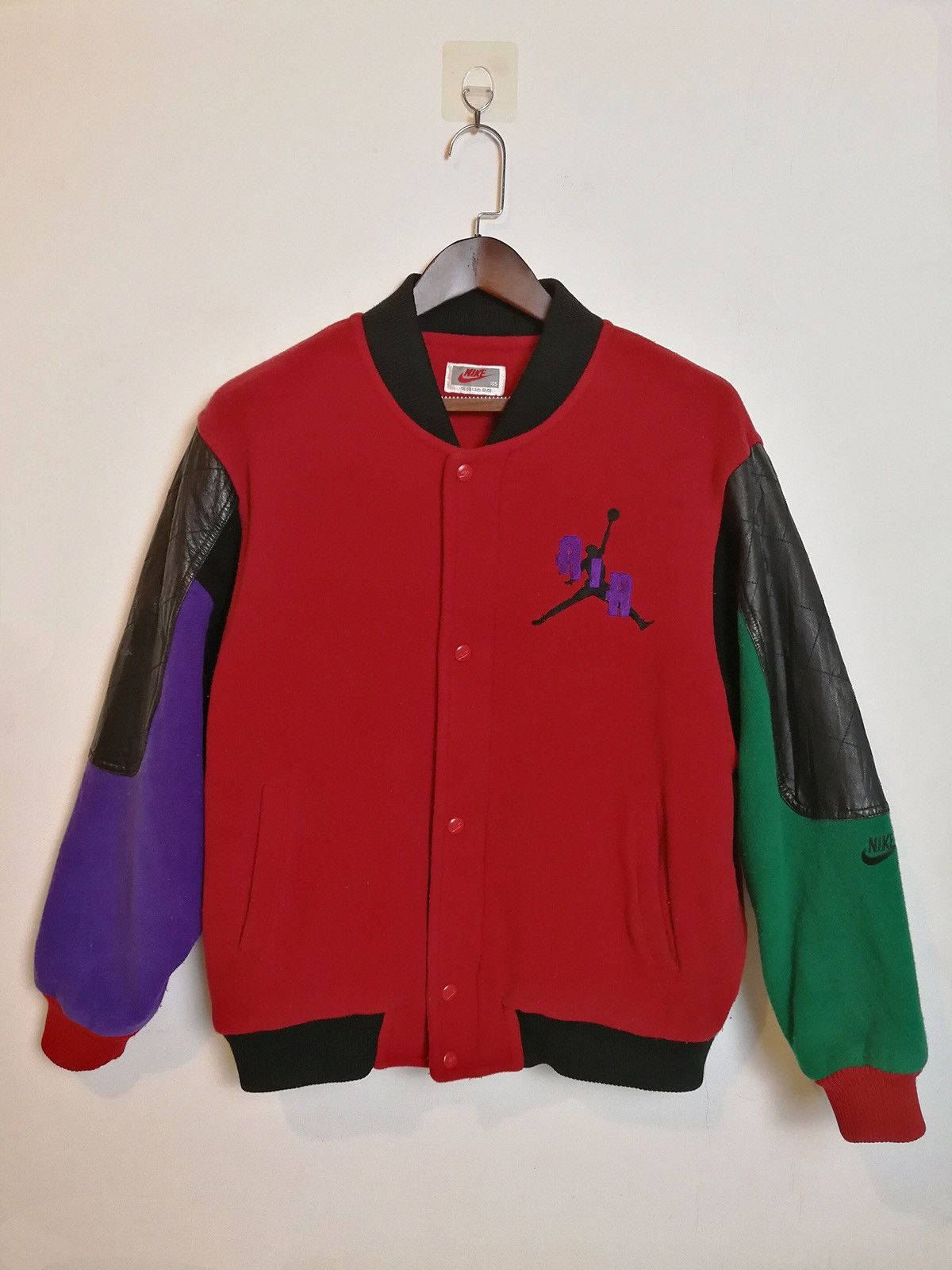 Travis Scott Travis Scott x Jordan Varsity Jacket | Grailed