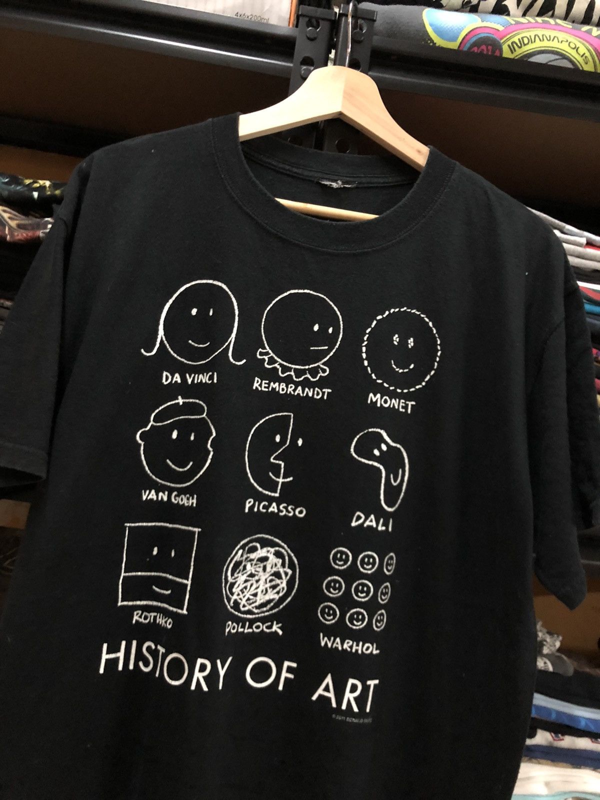 Vintage Vintage History Of Art Tshirt | Grailed