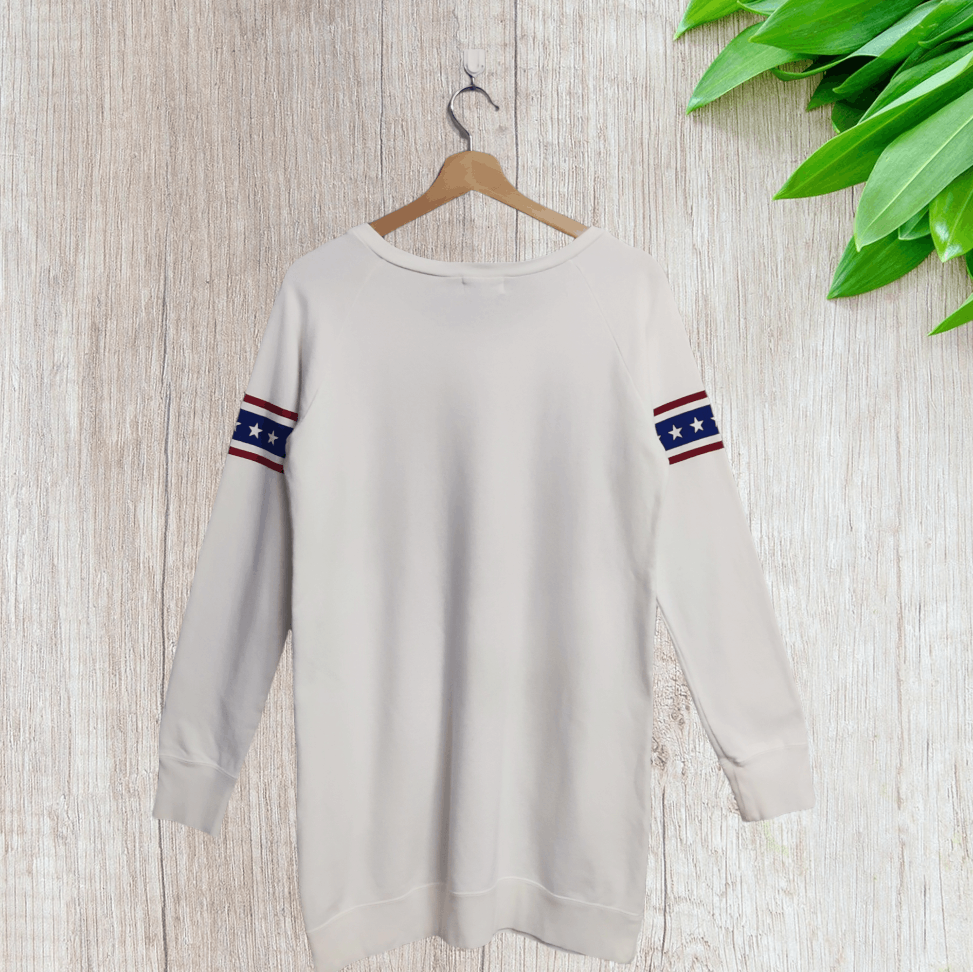 Hysteric Glamour Hysteric Glamour Bear Flag Long Sweatshirt Size US S / EU 44-46 / 1 - 2 Thumbnail