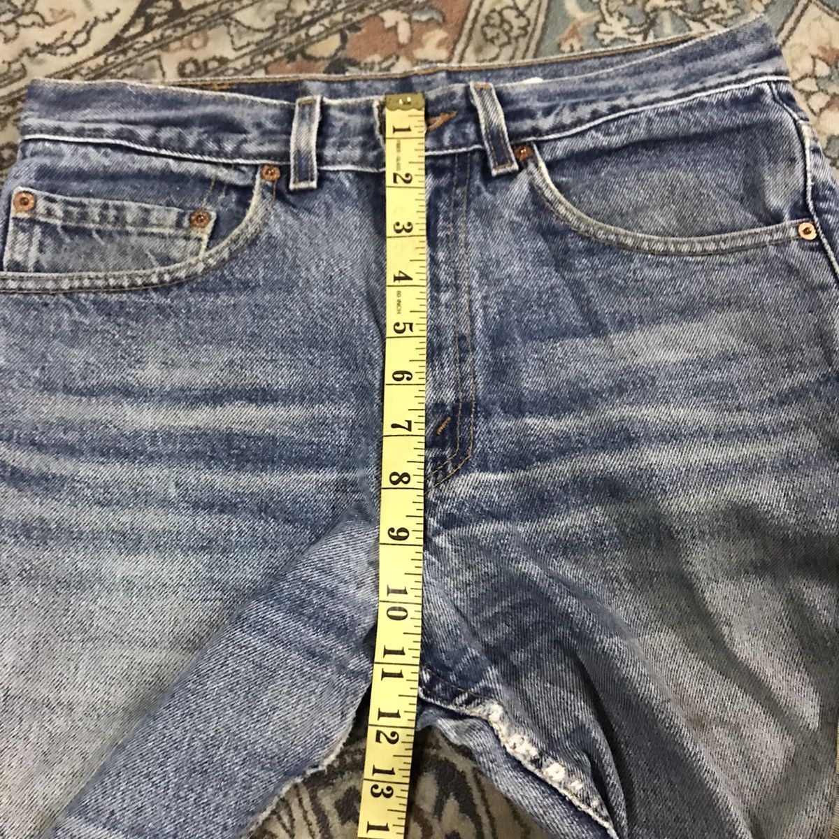 Levi's Vintage 90s Levis 517 Flare Jeans Hedi Slimane Size US 31 - 16 Thumbnail