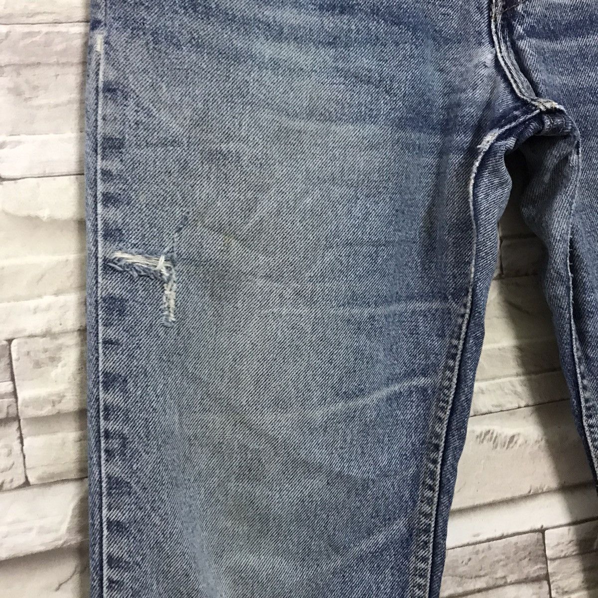 Levi's Vintage 90s Levis 517 Flare Jeans Hedi Slimane Size US 31 - 5 Thumbnail