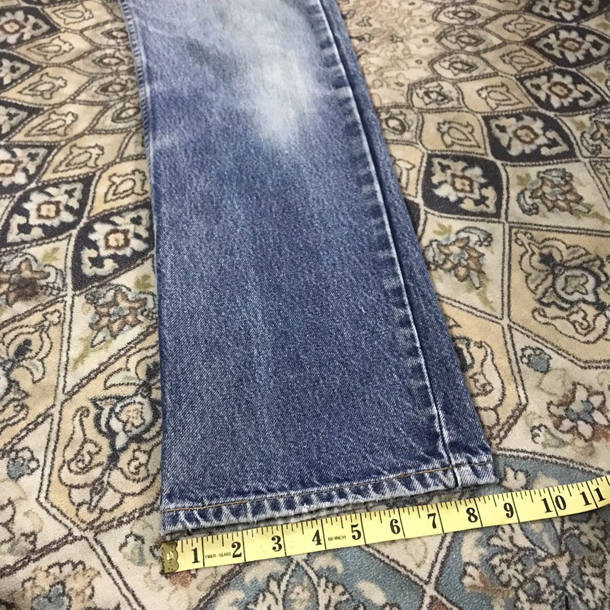 Levi's Vintage 90s Levis 517 Flare Jeans Hedi Slimane Size US 31 - 21 Thumbnail
