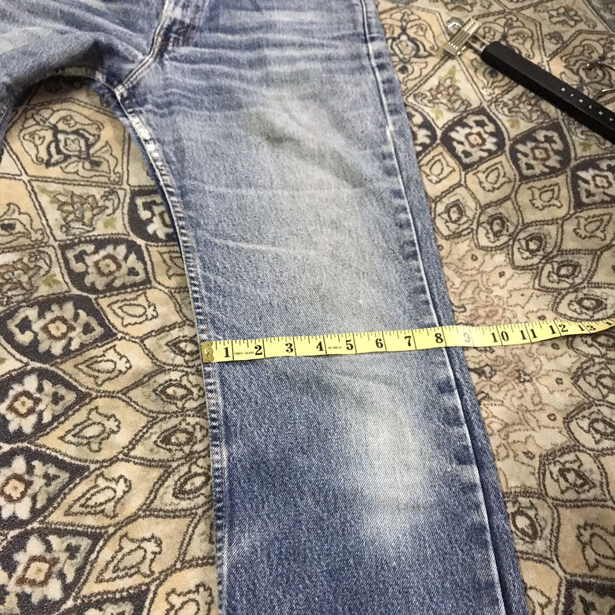 Levi's Vintage 90s Levis 517 Flare Jeans Hedi Slimane Size US 31 - 20 Thumbnail