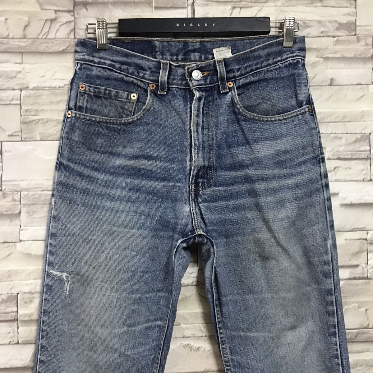 Levi's Vintage 90s Levis 517 Flare Jeans Hedi Slimane Size US 31 - 4 Thumbnail