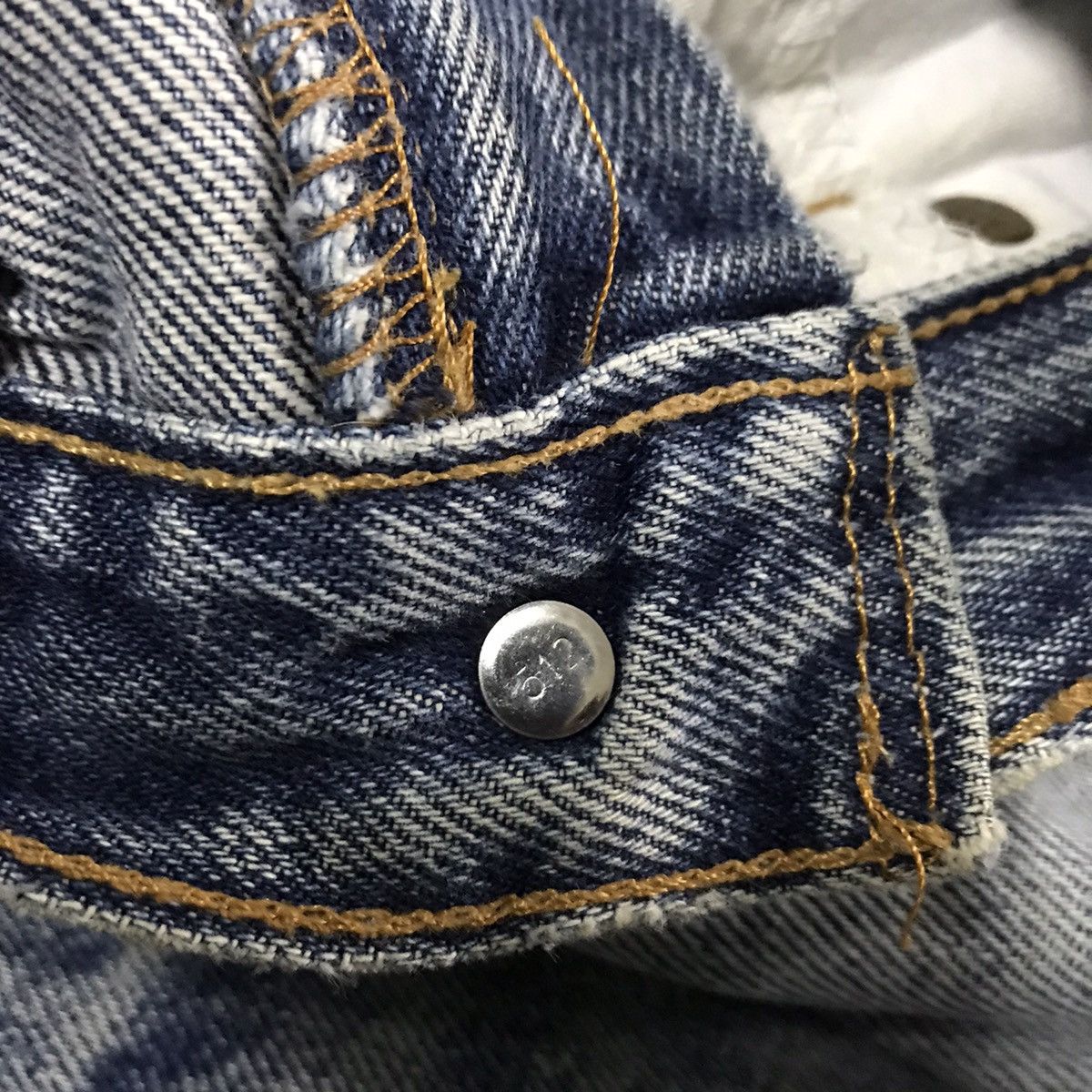 Levi's Vintage 90s Levis 517 Flare Jeans Hedi Slimane Size US 31 - 24 Thumbnail