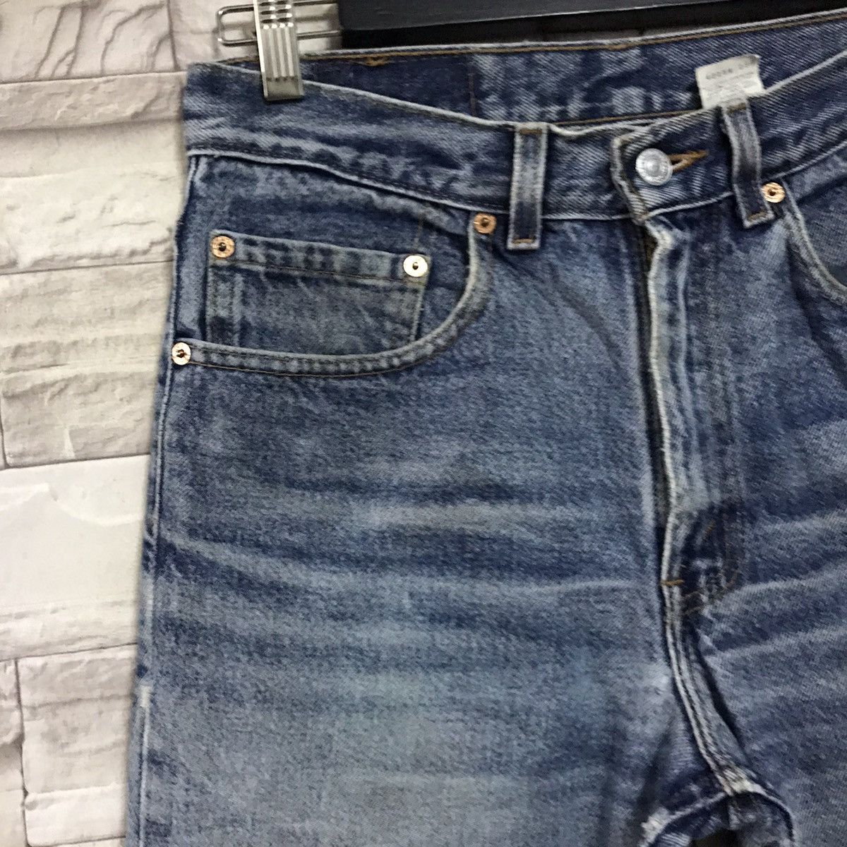 Levi's Vintage 90s Levis 517 Flare Jeans Hedi Slimane Size US 31 - 6 Thumbnail