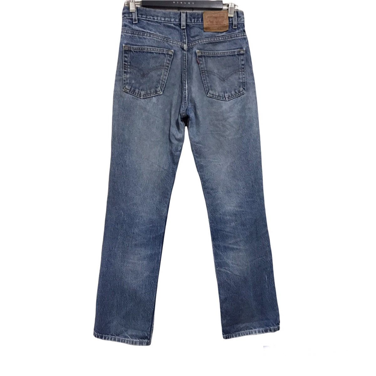 Levi's Vintage 90s Levis 517 Flare Jeans Hedi Slimane Size US 31 - 2 Thumbnail