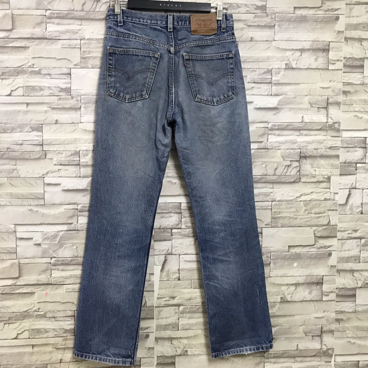 Levi's Vintage 90s Levis 517 Flare Jeans Hedi Slimane Size US 31 - 9 Thumbnail