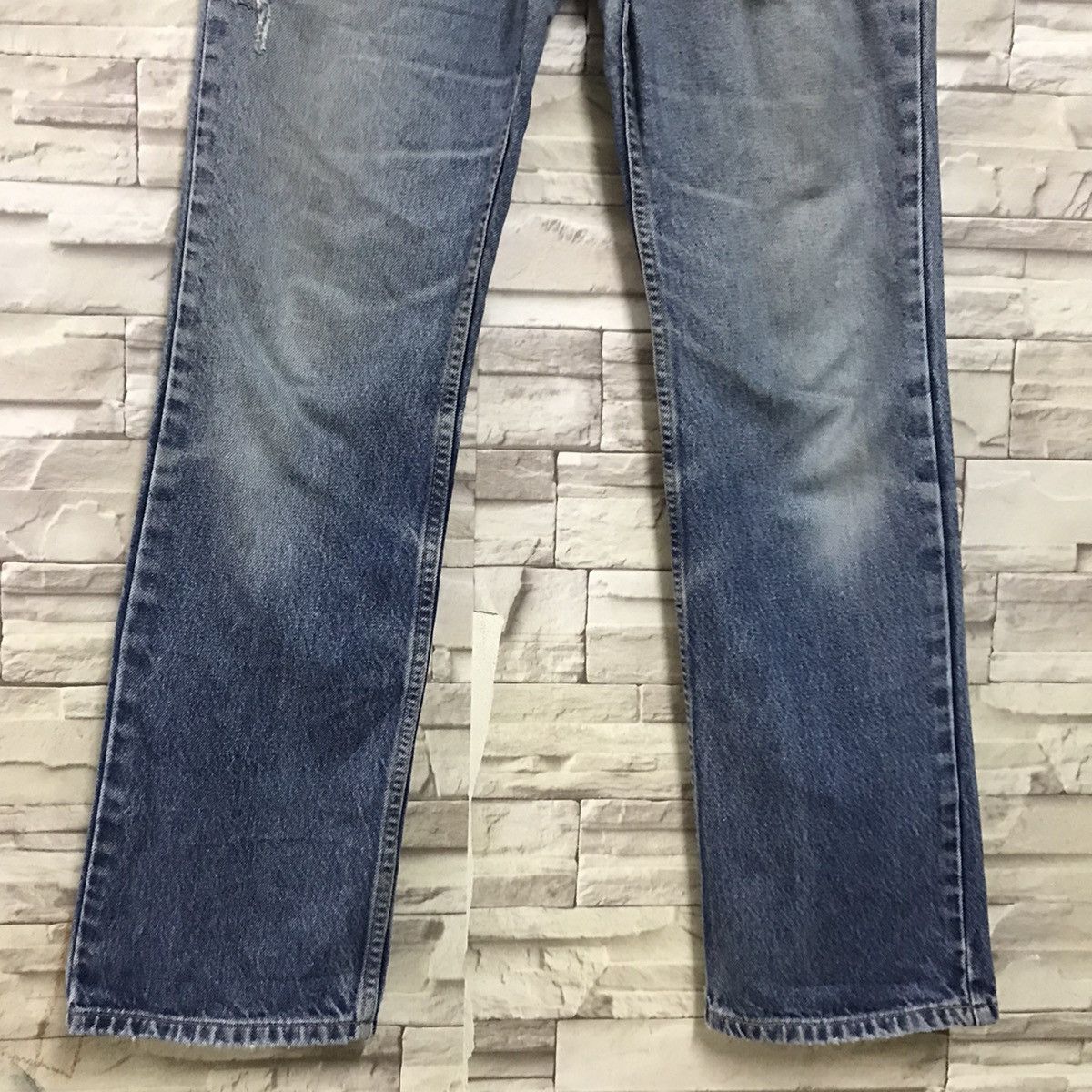 Levi's Vintage 90s Levis 517 Flare Jeans Hedi Slimane Size US 31 - 8 Thumbnail