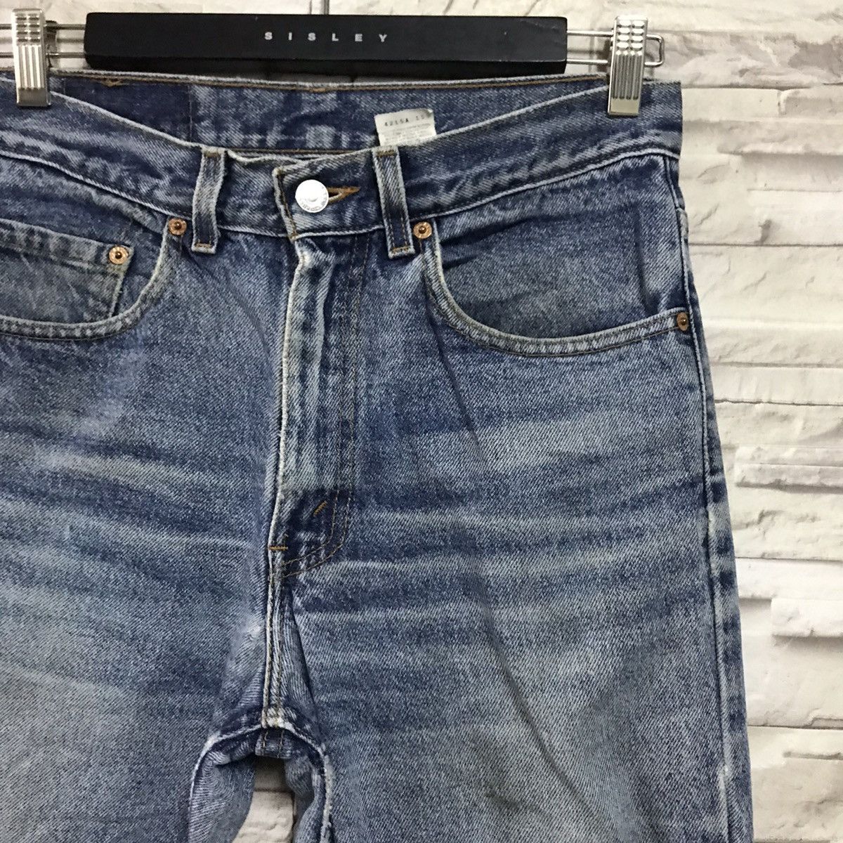 Levi's Vintage 90s Levis 517 Flare Jeans Hedi Slimane Size US 31 - 7 Thumbnail