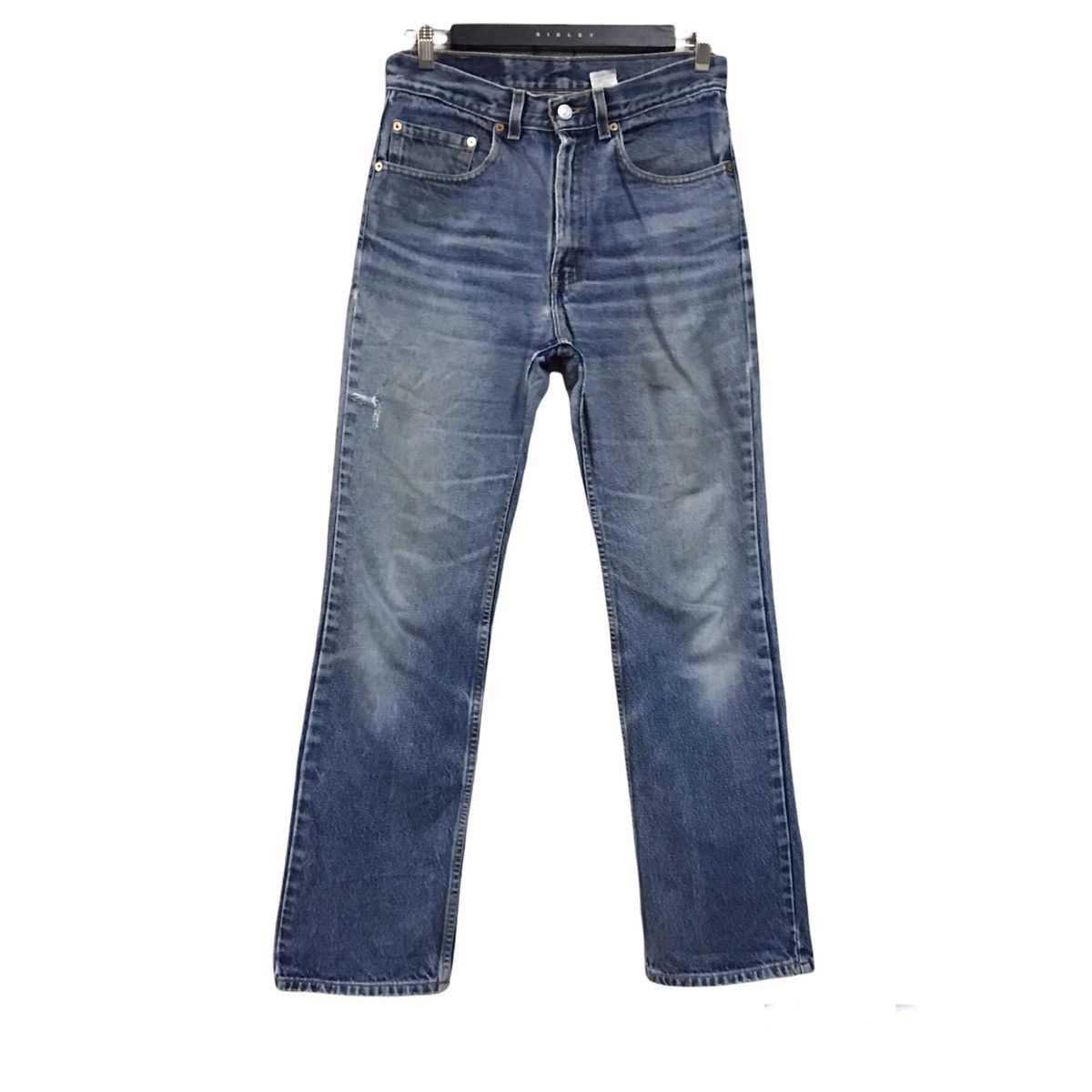 Levi's Vintage 90s Levis 517 Flare Jeans Hedi Slimane Size US 31 - 1 Thumbnail